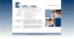Desktop Screenshot of epicmra.com