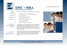 Tablet Screenshot of epicmra.com